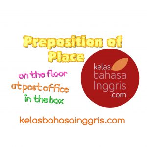 Penggunaan Preposition of Place At Ot In