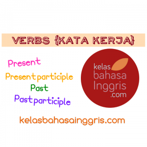Penjelasan Lengkap Verbs atau Kata kerja dalam Bahasa Inggris