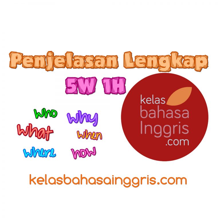 Penjelasan Lengkap 5W 1H dalam Bahasa Inggris (2 Penjelasan Lengkap 5W 1H dalam Bahasa Inggris (2