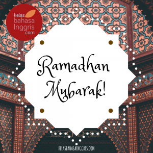 Daftar Lengkap Istilah di Bulan Ramadan dalam Bahasa Inggris